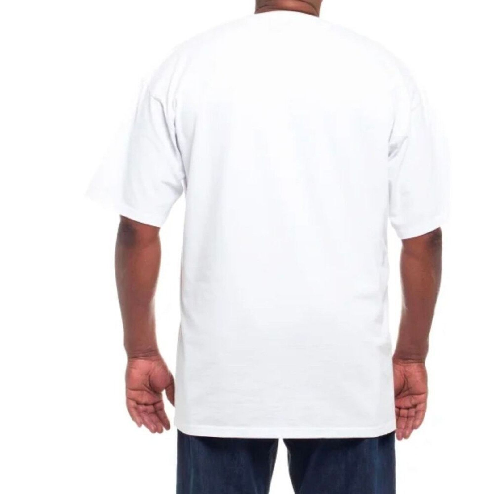 Kirkland Signature Kirkland Signature Men's Crew Neck Tee, 6-pack XL NEW Size US XL / EU 56 / 4 - 3 Thumbnail