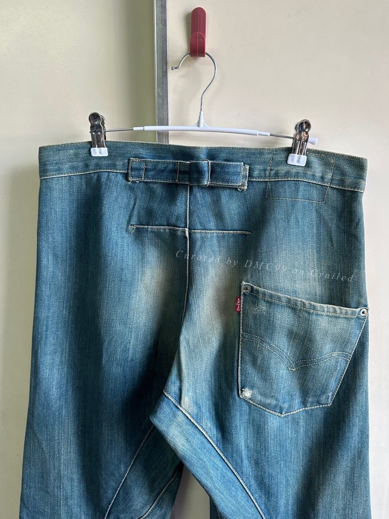 Levi's Vintage 00s Levi's LEJ Loose Jeans Size US 30 / EU 46 - 1 Thumbnail