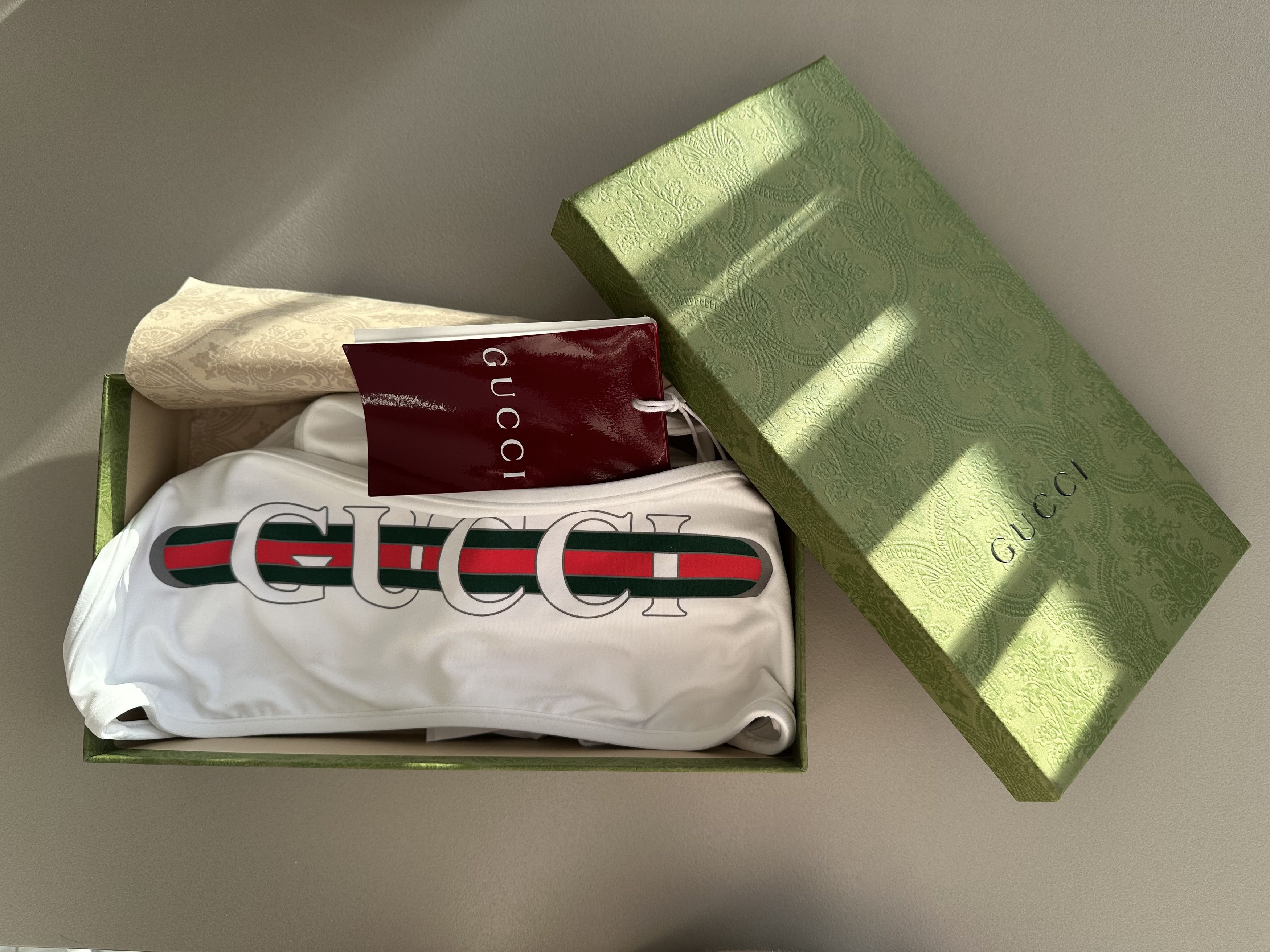 Gucci Gucci Bikini (NIB) Size ONE SIZE - 12 Thumbnail