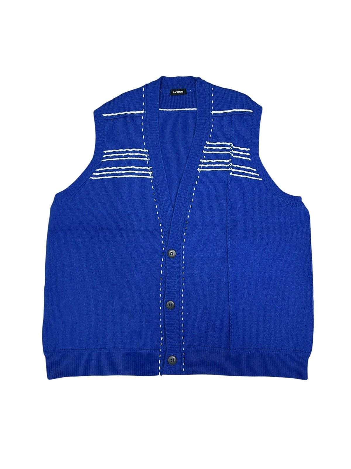 Raf Simons Raf Simons AW16 Oversized reconstructed varsity sweater