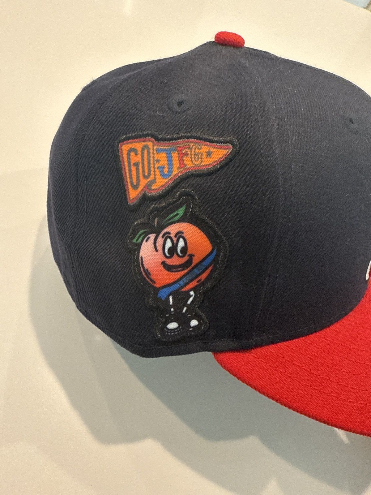 Joe Freshgoods × MLB × New Era Navy Red JFG Joe Fresh Goods Fitted new era 7 3/8 Size ONE SIZE - 3 Thumbnail