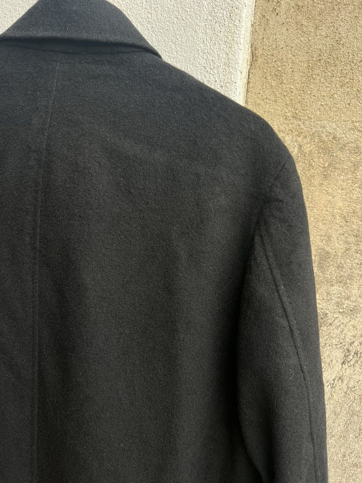 Yohji Yamamoto VINTAGE A.A.R YOHJI YAMAMOTO WOOL JACKET Size US L / EU 52-54 / 3 - 16 Thumbnail