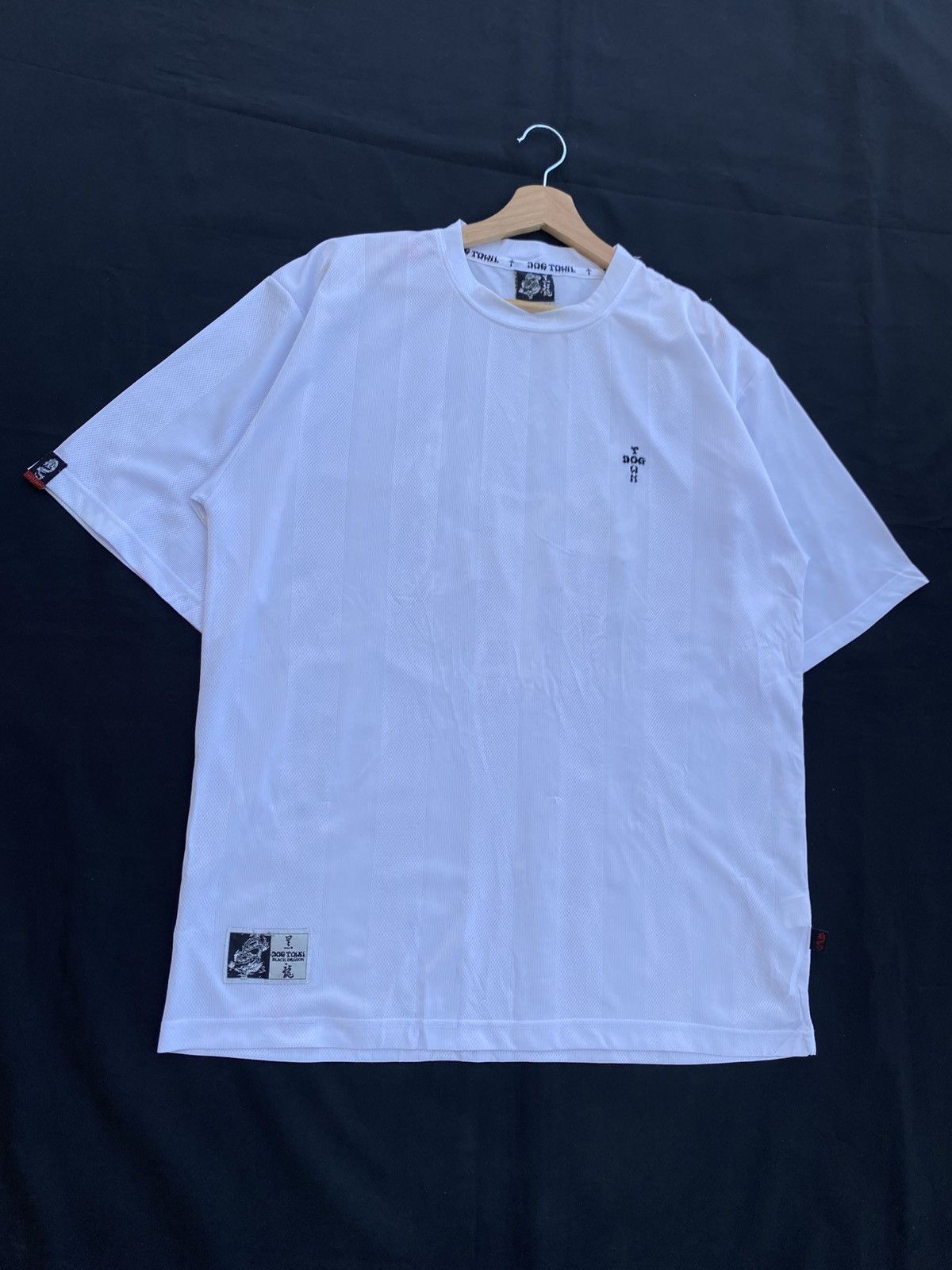 Dogtown Rare Vintage 90s Dog Town Black Dragon Jersey Size US L / EU 52-54 / 3 - 11 Thumbnail