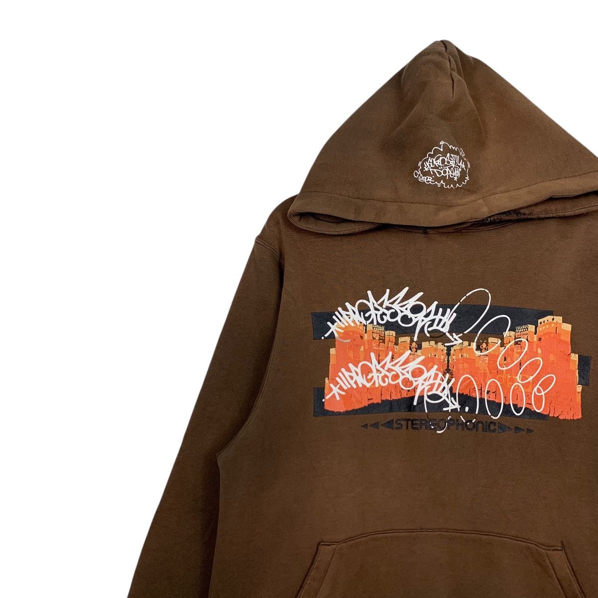 Japanese Brand Creation on Board STEREOPHONIC Hoodies #1613-C72 Size US M / EU 48-50 / 2 - 6 Thumbnail