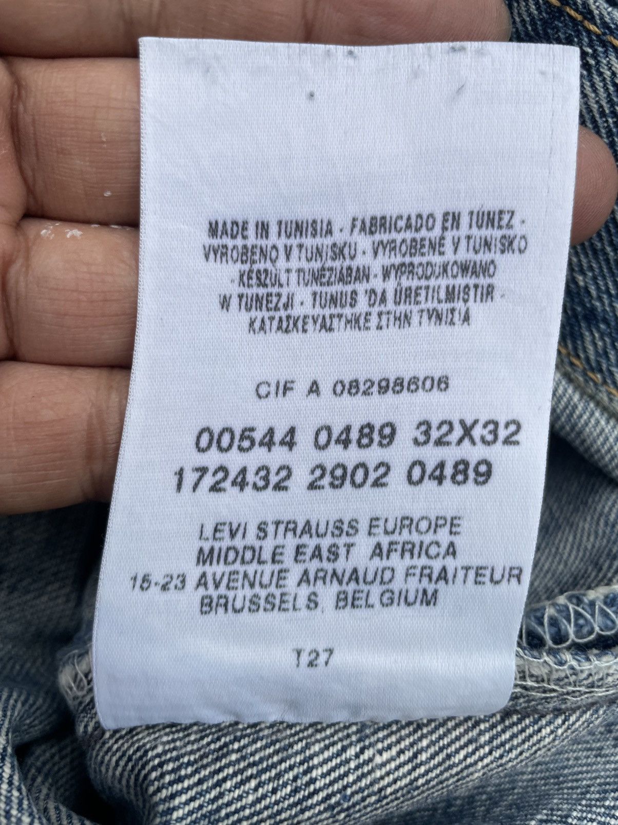 Levi's Vintage Levi’s 544 Bell Bottom Size US 34 / EU 50 - 16 Thumbnail