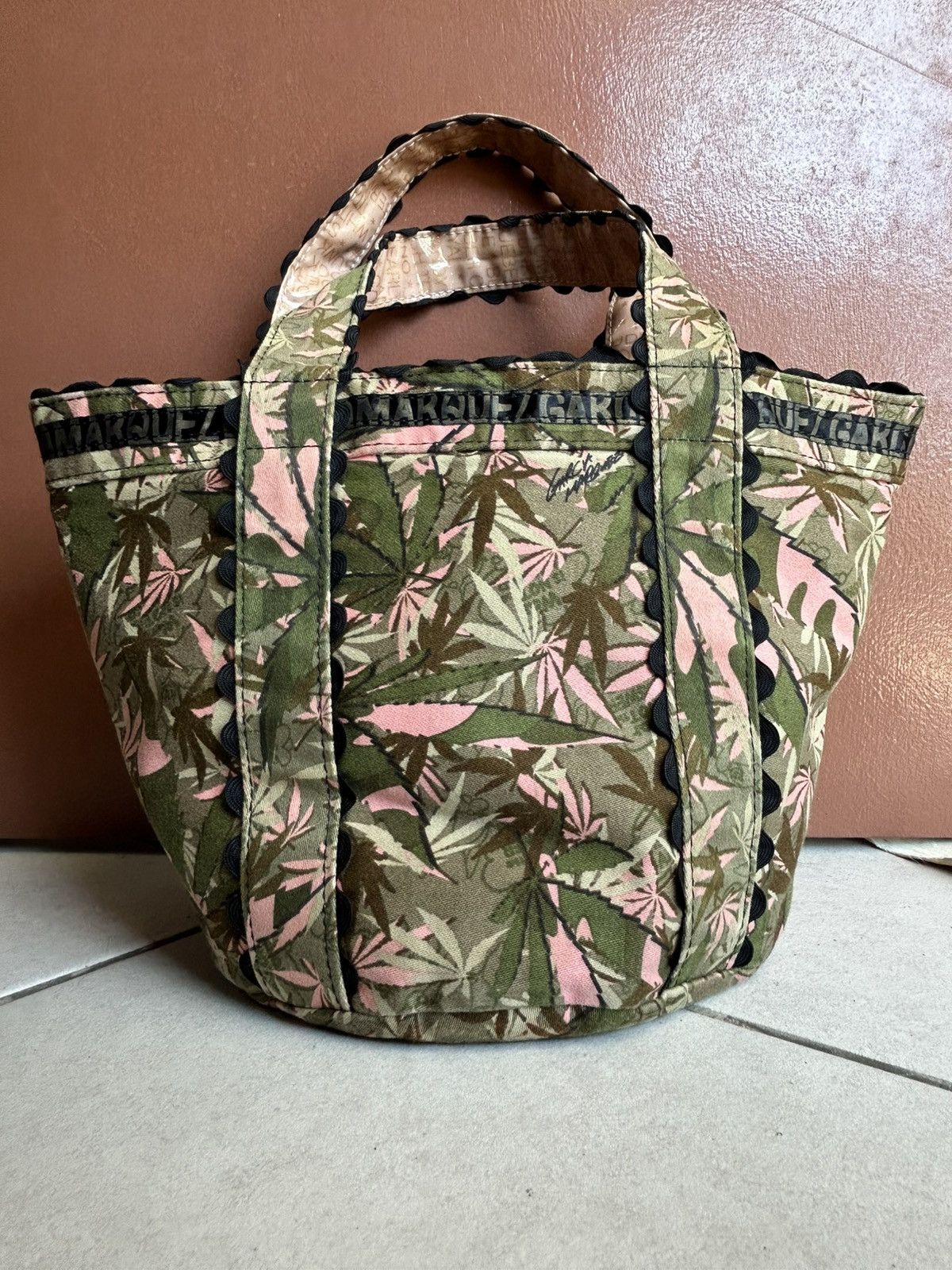 Japanese Brand GARCIA MARQUEZ Tote Bag Size ONE SIZE - 2 Thumbnail