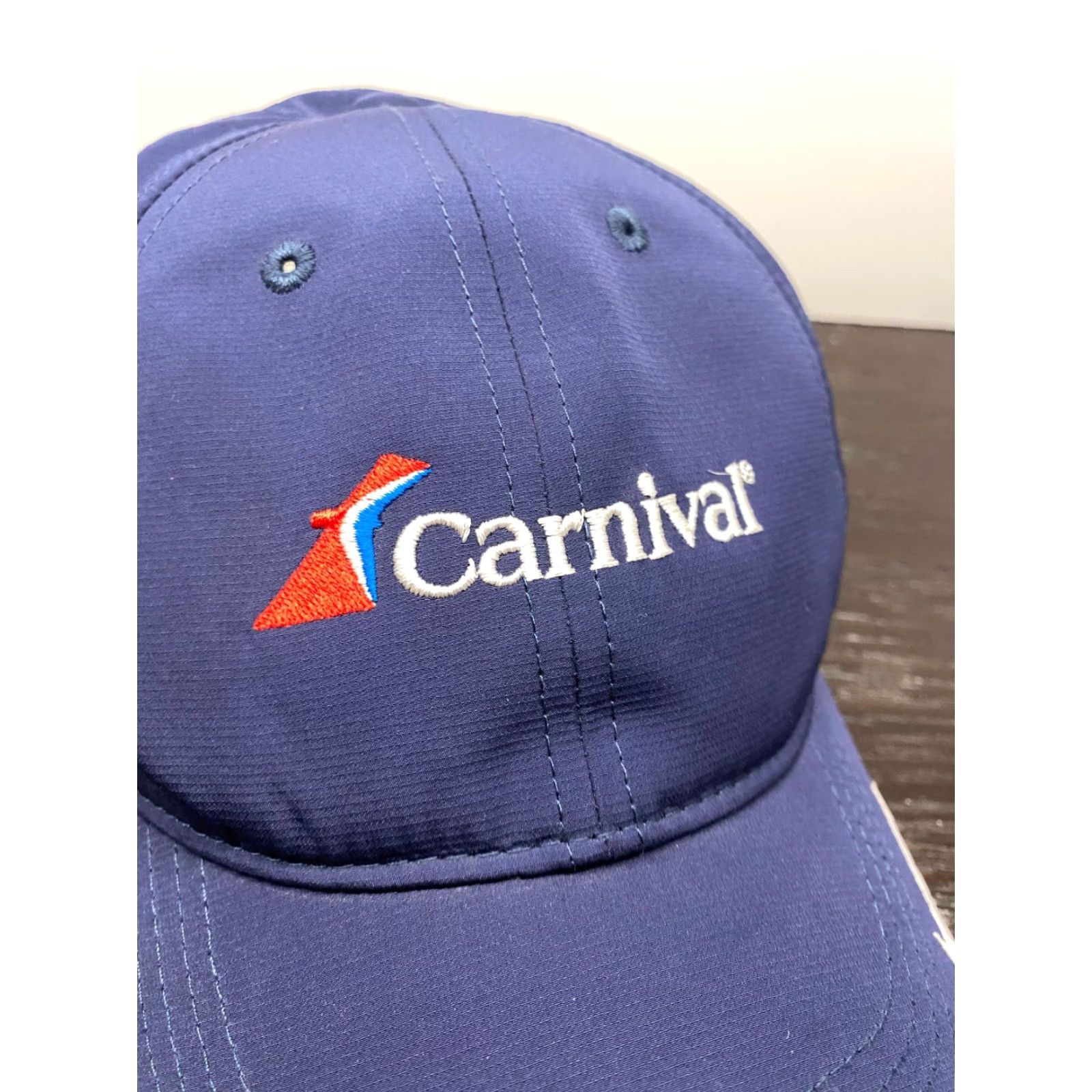 Nike Nike Golf Hat Adult One Size Blue Strapback Embroidered Carnival Swoosh Logo Cap Size ONE SIZE - 2 Thumbnail