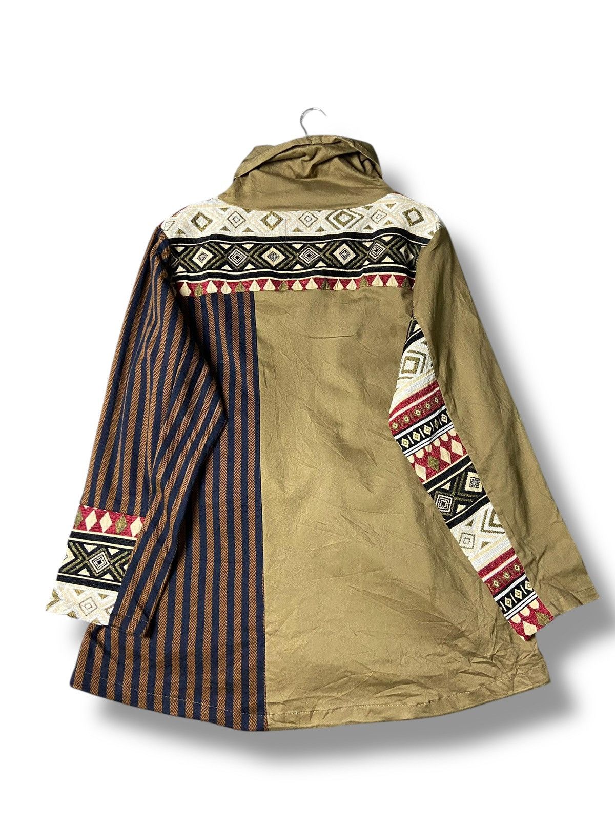 Japanese Brand Vintage Amina Native American Long Sleeve Tunic (170) Size ONE SIZE - 9 Thumbnail