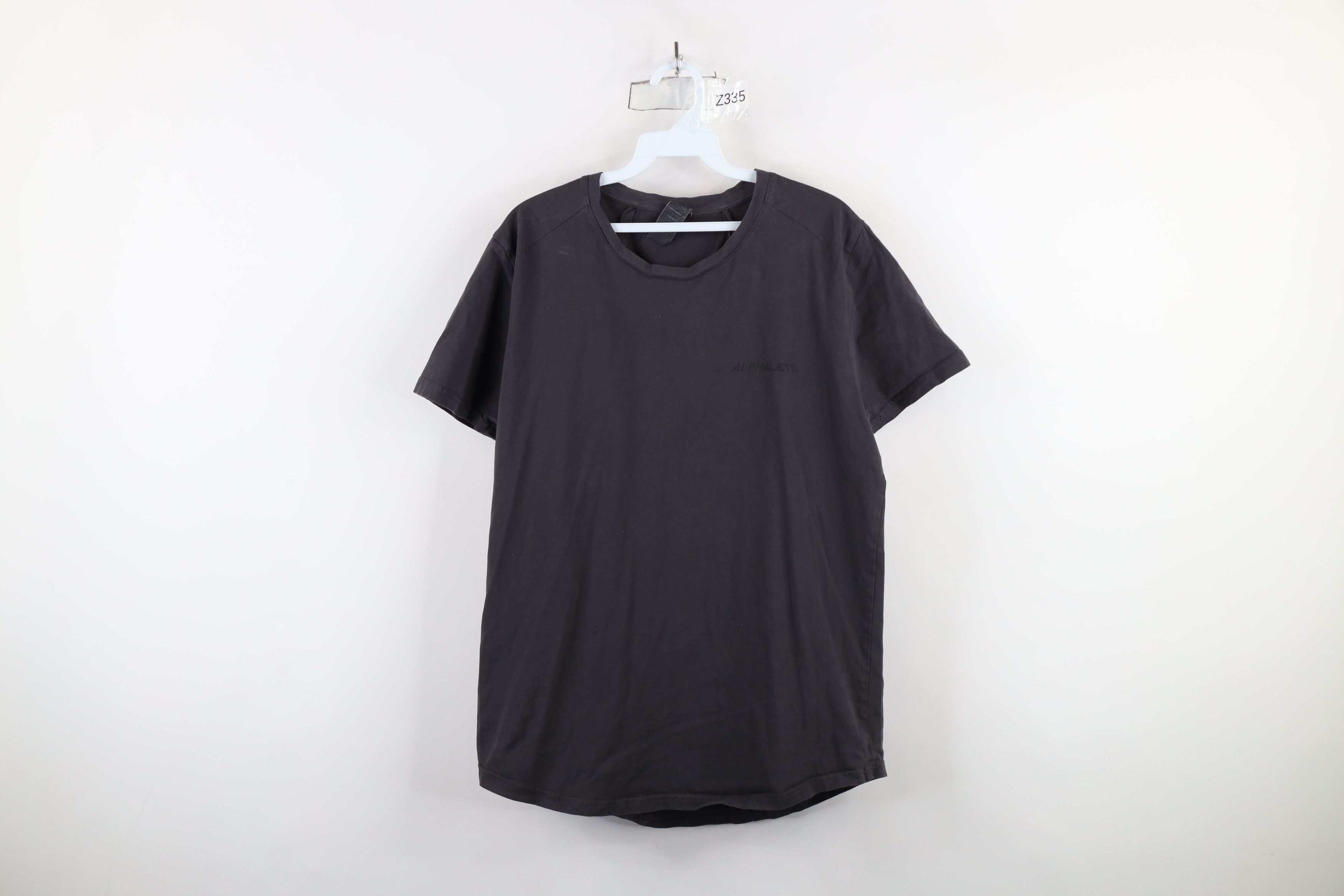 Alphalete Athletics × Vintage Alphalete Rhapsody Collection Spell Out Gym Training T-Shirt Size US M / EU 48-50 / 2 - 1 Thumbnail