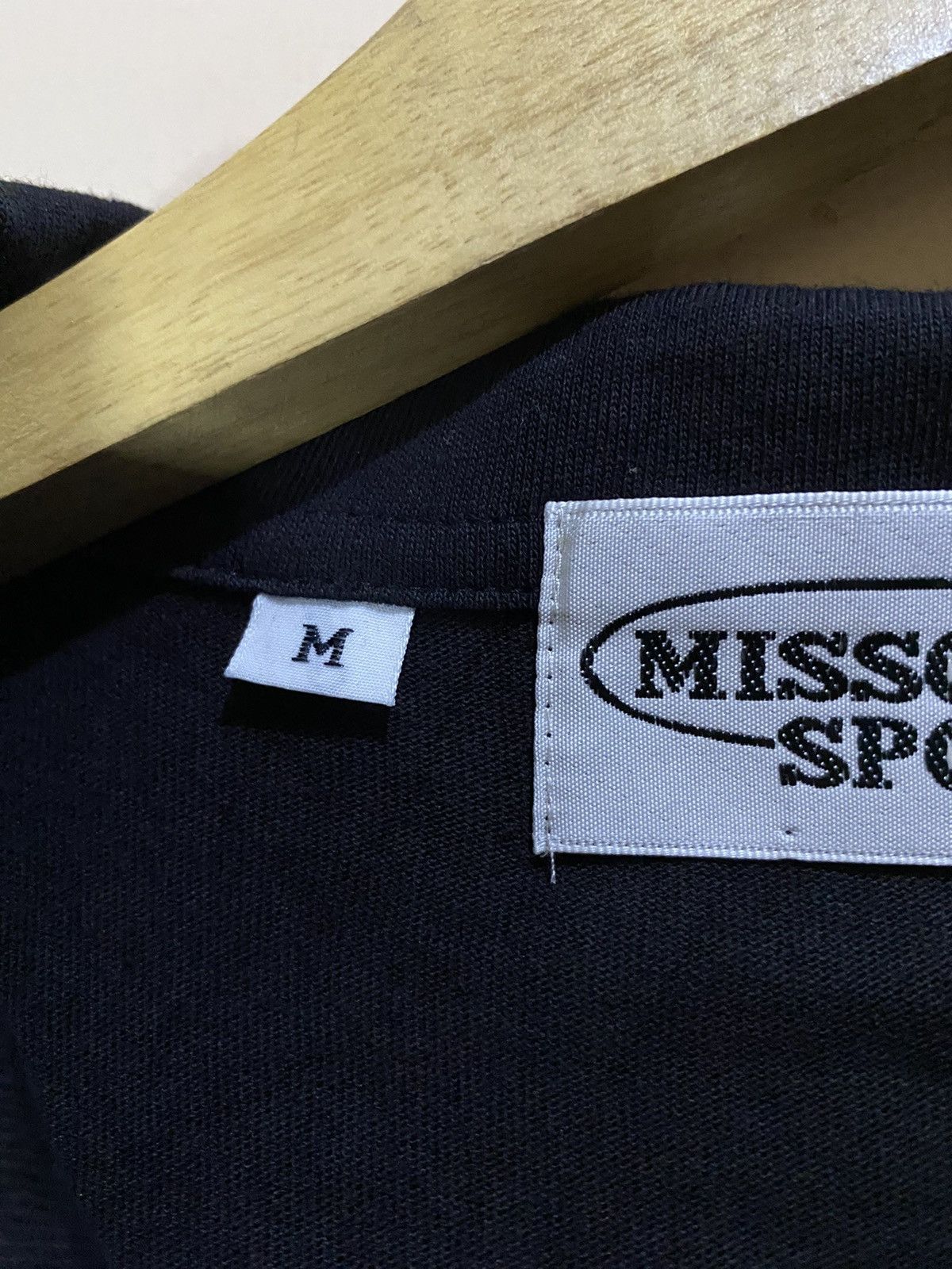 Designer × Missoni Vintage Missoni Sport Polo Shirt Size US M / EU 48-50 / 2 - 9 Thumbnail