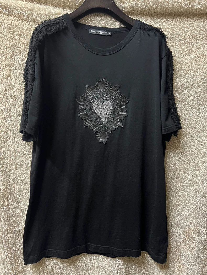 Dolce & Gabbana Dolce & Gabbana Men's Short Sleeve T-Shirt Size US XL / EU 56 / 4 - 1 Thumbnail
