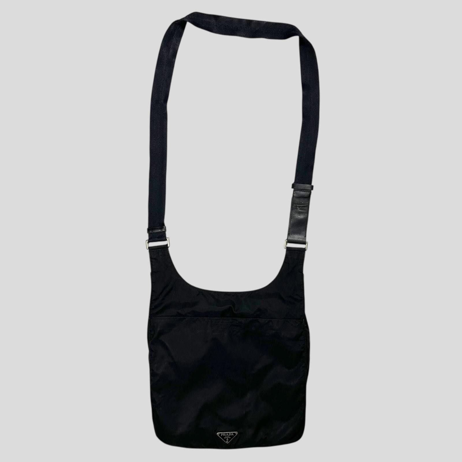 Prada Prada Milano 00’s Nylon 3D Multipocket Crossbody Bag Size ONE SIZE - 10 Thumbnail