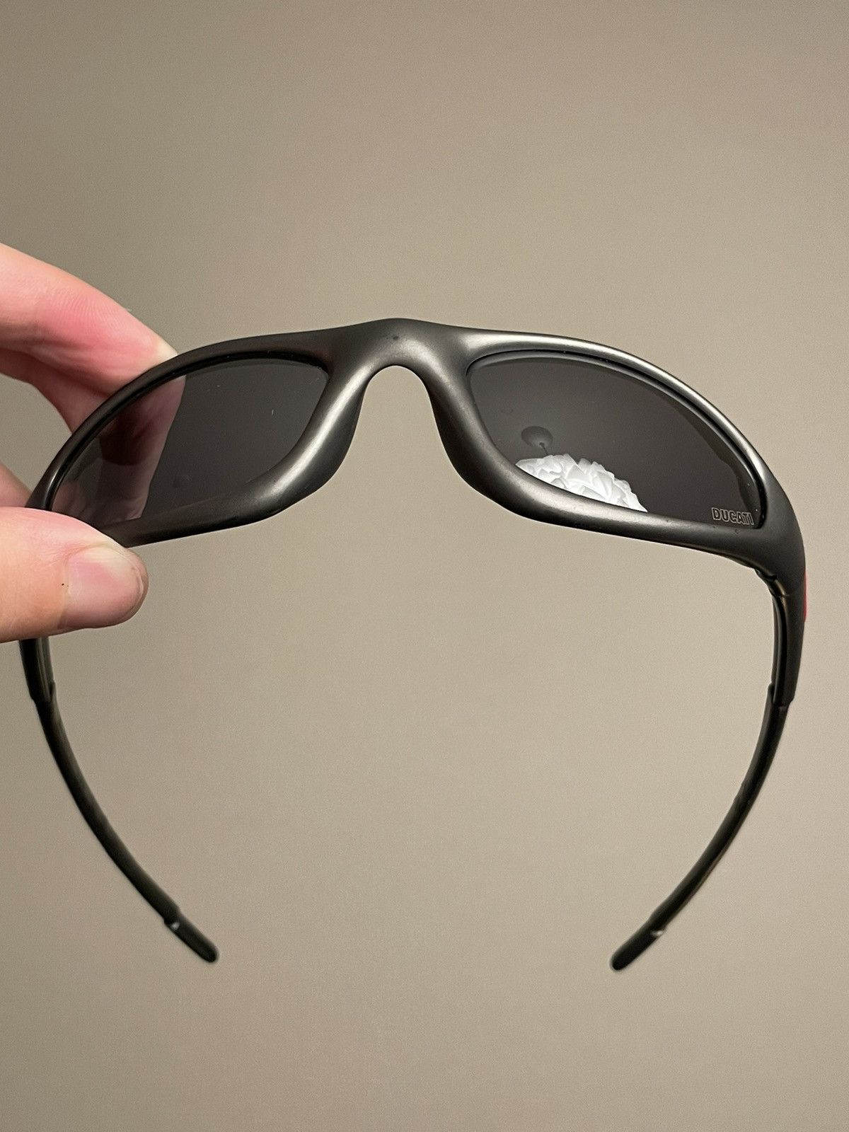 Oakley OAKLEY NEW STRAIGHT JACKET 'Ducati' SUNGLASSES Size ONE SIZE - 6 Thumbnail