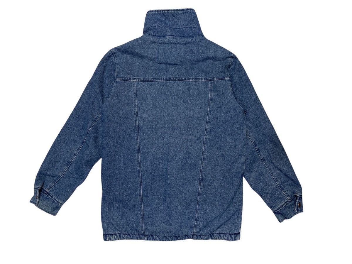 Denime Vintage Denime Japan Sherpa Denim Jacket Size US M / EU 48-50 / 2 - 2 Thumbnail