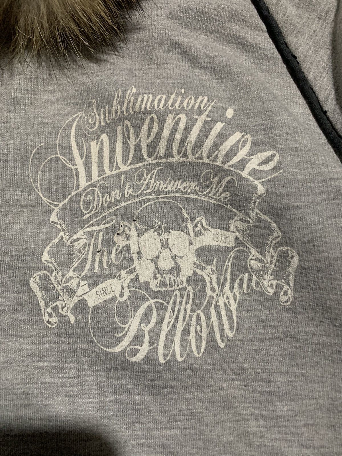 If Six Was Nine In the attic don’t skull poem rock fur hoodie LGB style Size US M / EU 48-50 / 2 - 7 Thumbnail