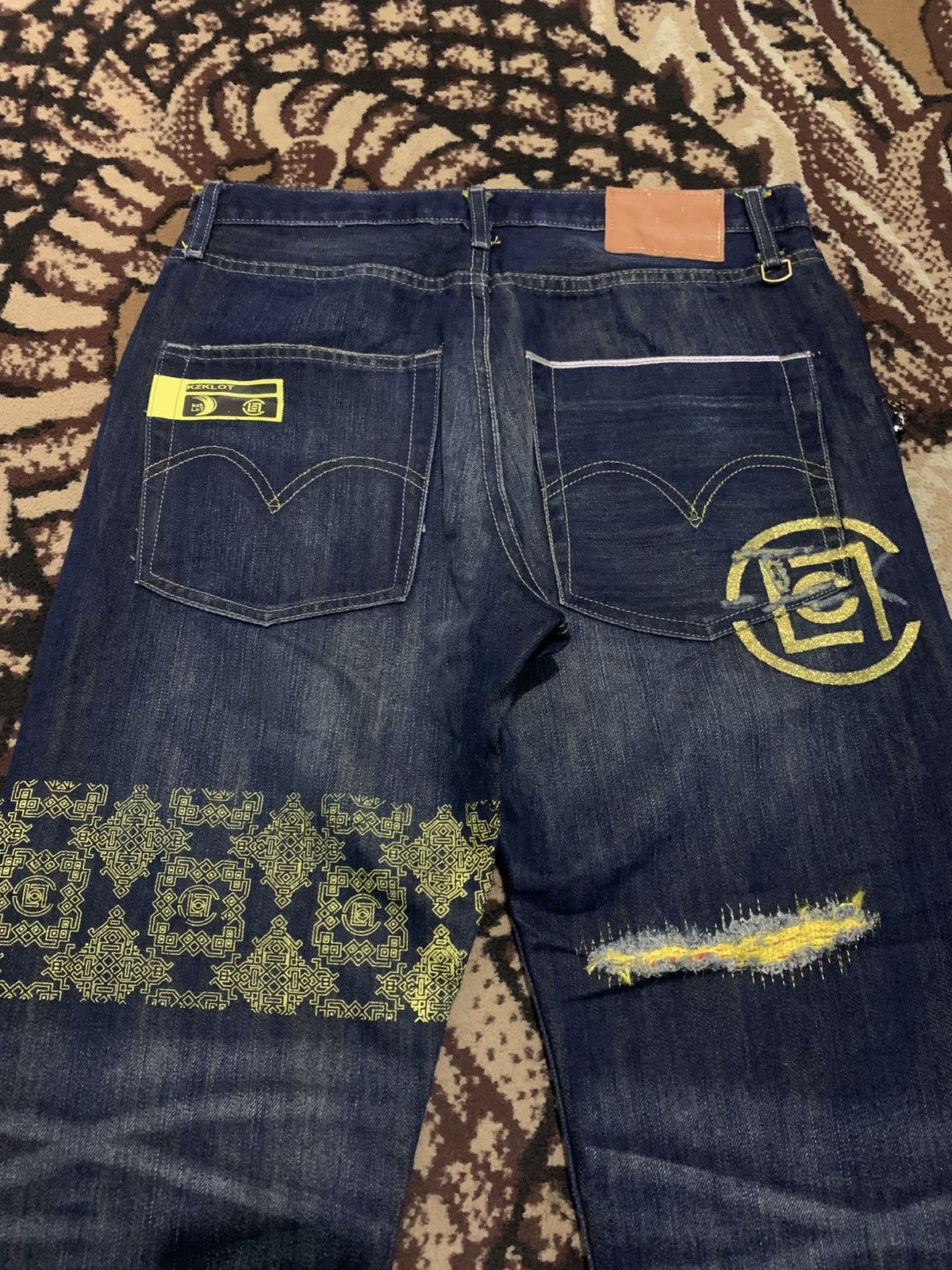 CLOT × Levi's Levis X Cloth X Fenom Fragment Selvedge Denim Size US 32 / EU 48 - 4 Thumbnail