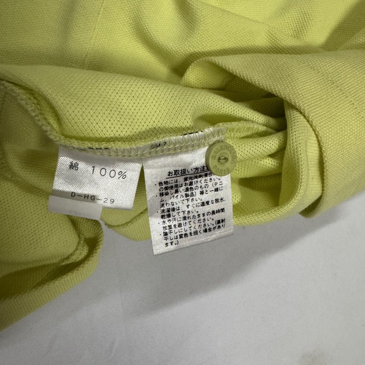 Balenciaga Vtg🔥Luxury BB Balenciaga Multicolor Ringer Polo Shirt Size US L / EU 52-54 / 3 - 13 Thumbnail