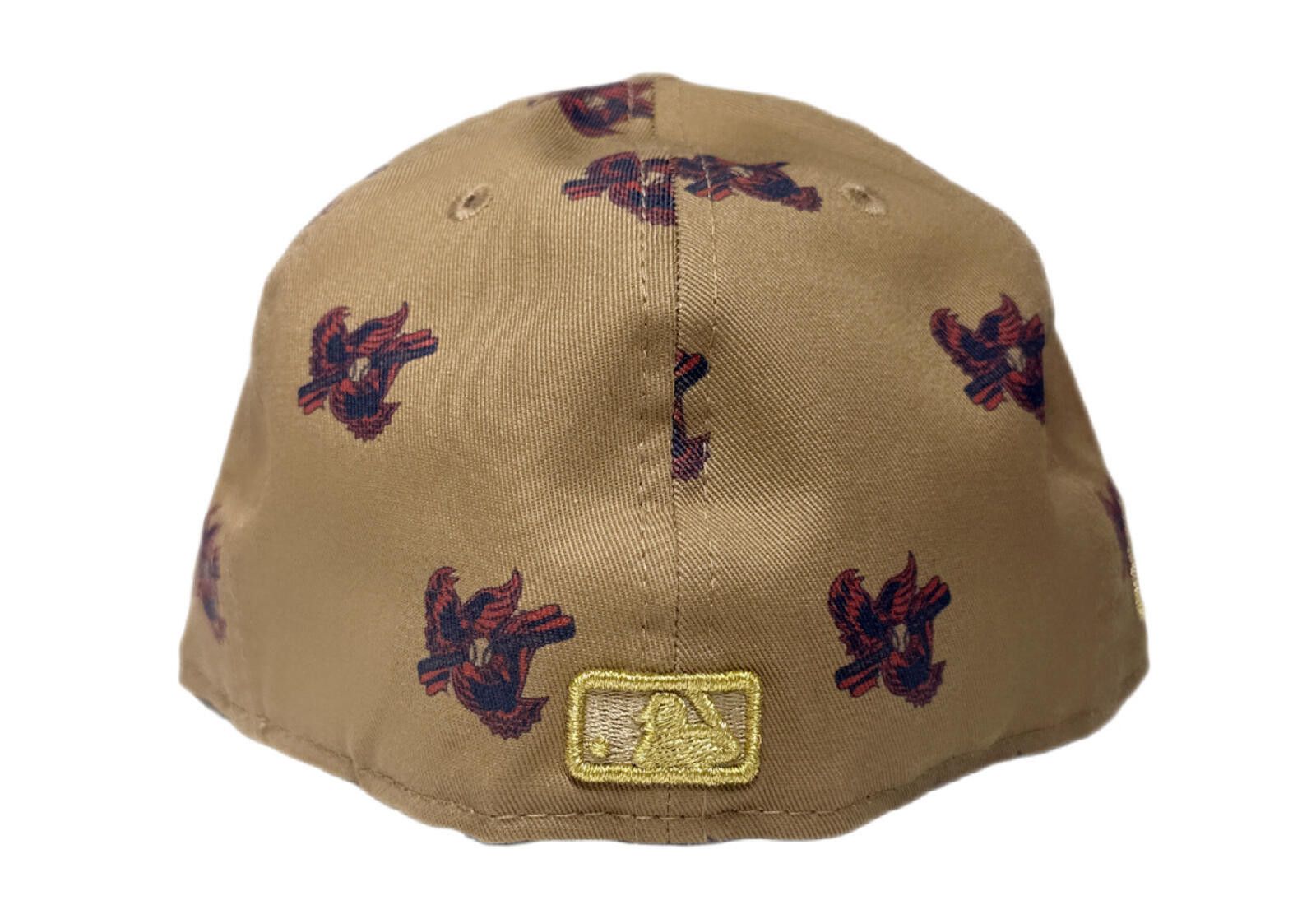 New Era New Era New York Yankees 59FIFTY AL All-Over 7 3/8 Size ONE SIZE - 4 Thumbnail