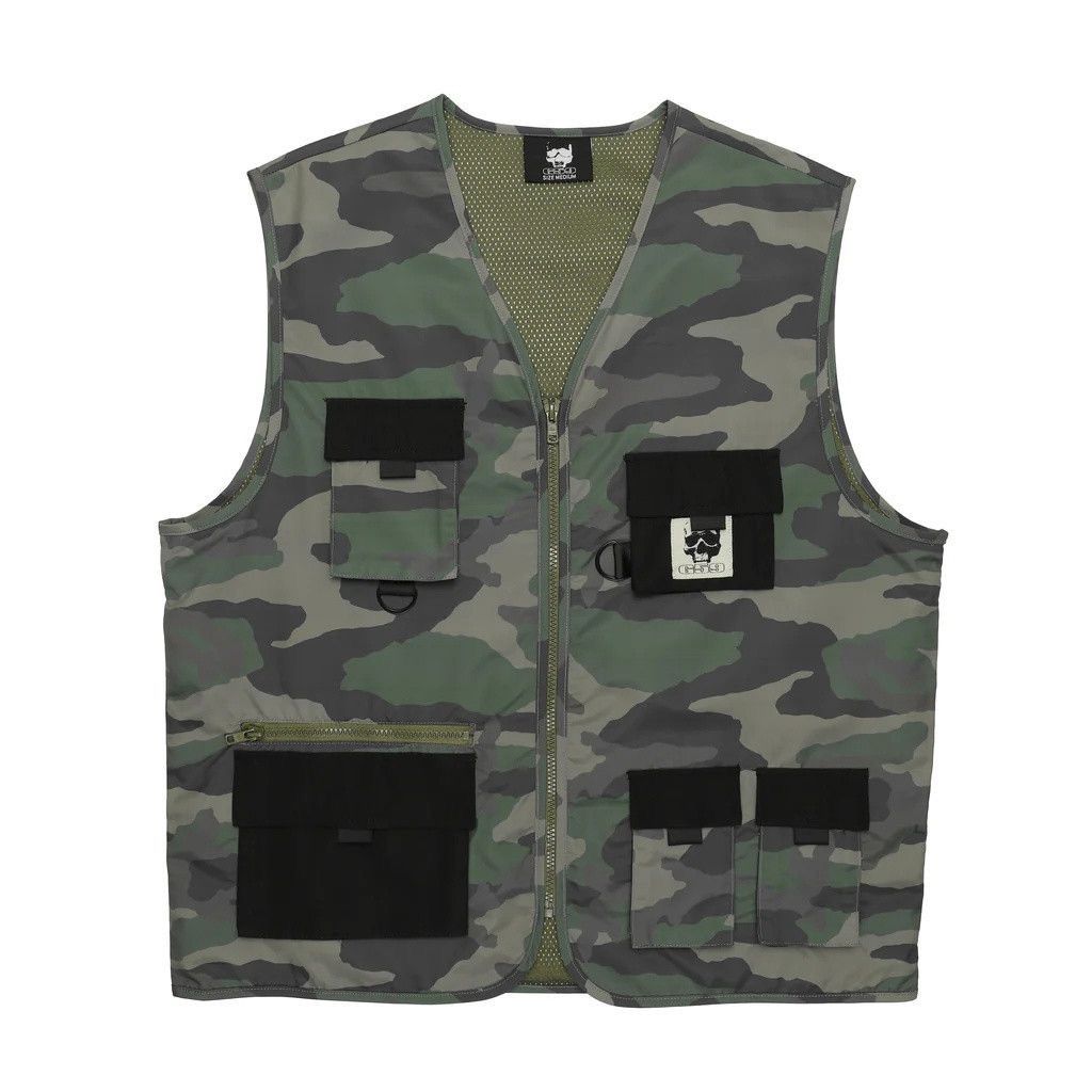 G59 Records G59 TACTICAL VEST (WOODLAND CAMO) Size US L / EU 52-54 / 3 - 1 Thumbnail