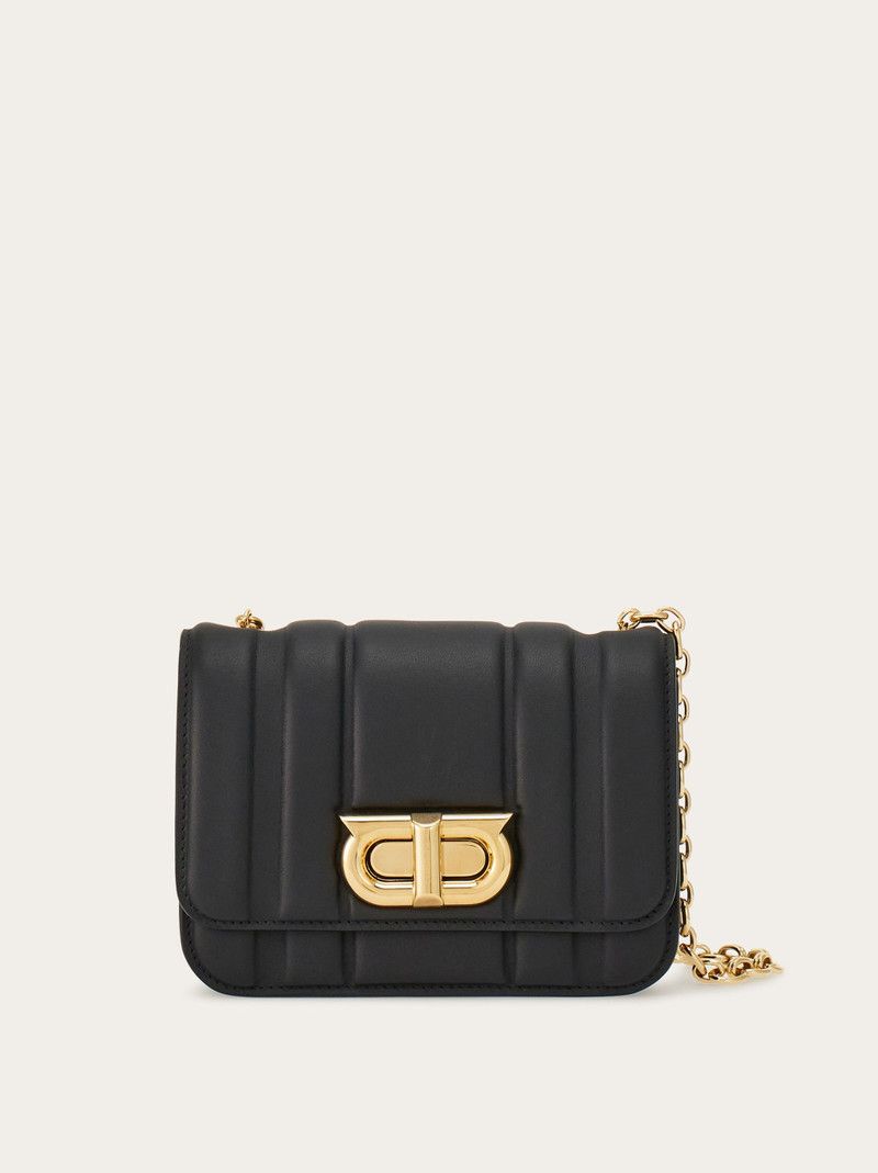 Salvatore Ferragamo o1y0426 Size : OS / Crossbody Bag in Black Size ONE SIZE - 1 Thumbnail