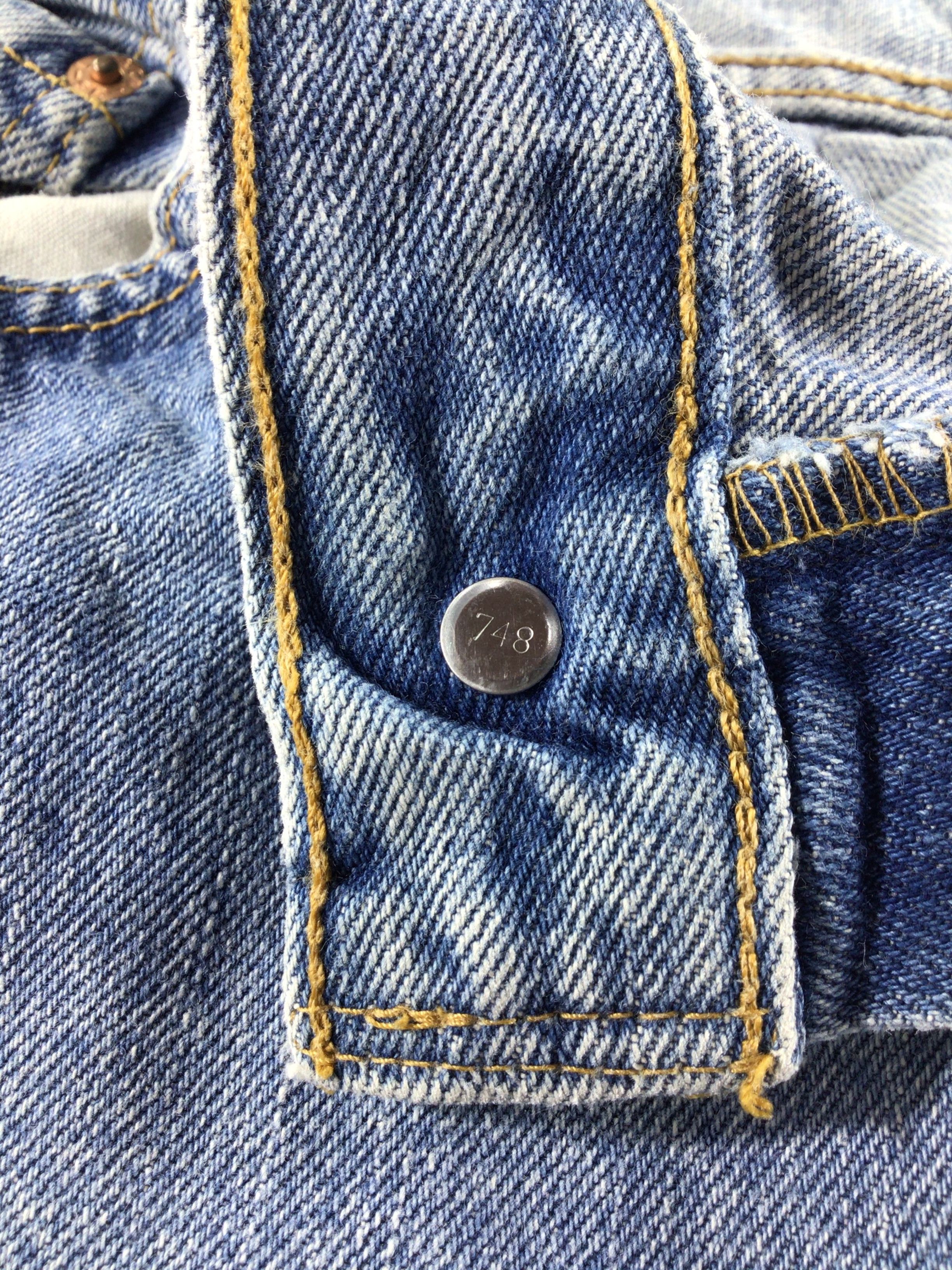 Levi's Vintage Levis 560 Jeans-J646 Size US 36 / EU 52 - 8 Thumbnail