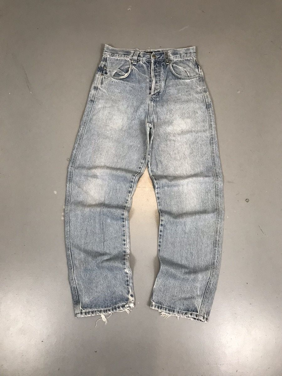 JNCO × Southpole × Vintage Vintage Southpole spell out embroidered faded denim Size US 30 / EU 46 - 1 Thumbnail