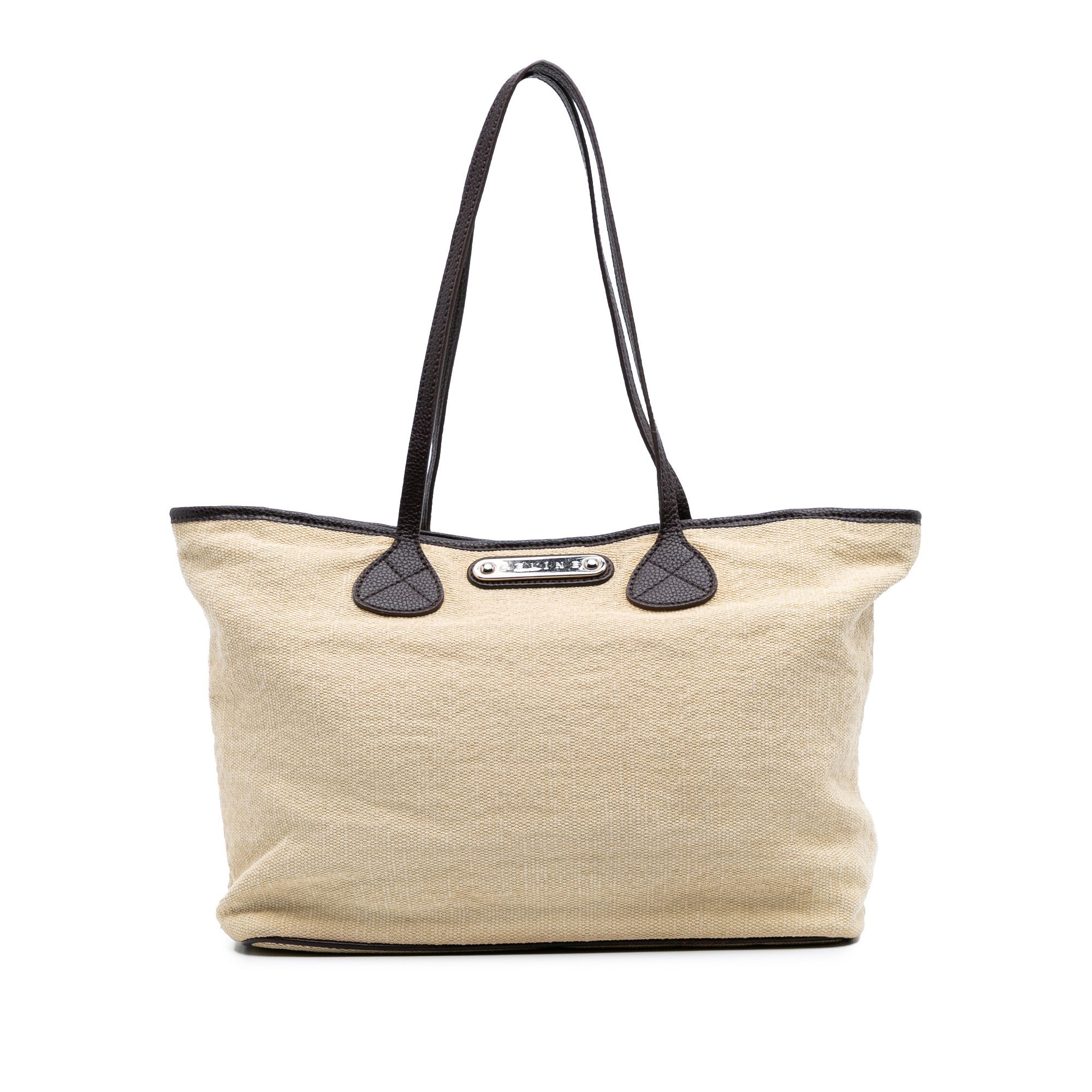 Celine Raffia Tote
