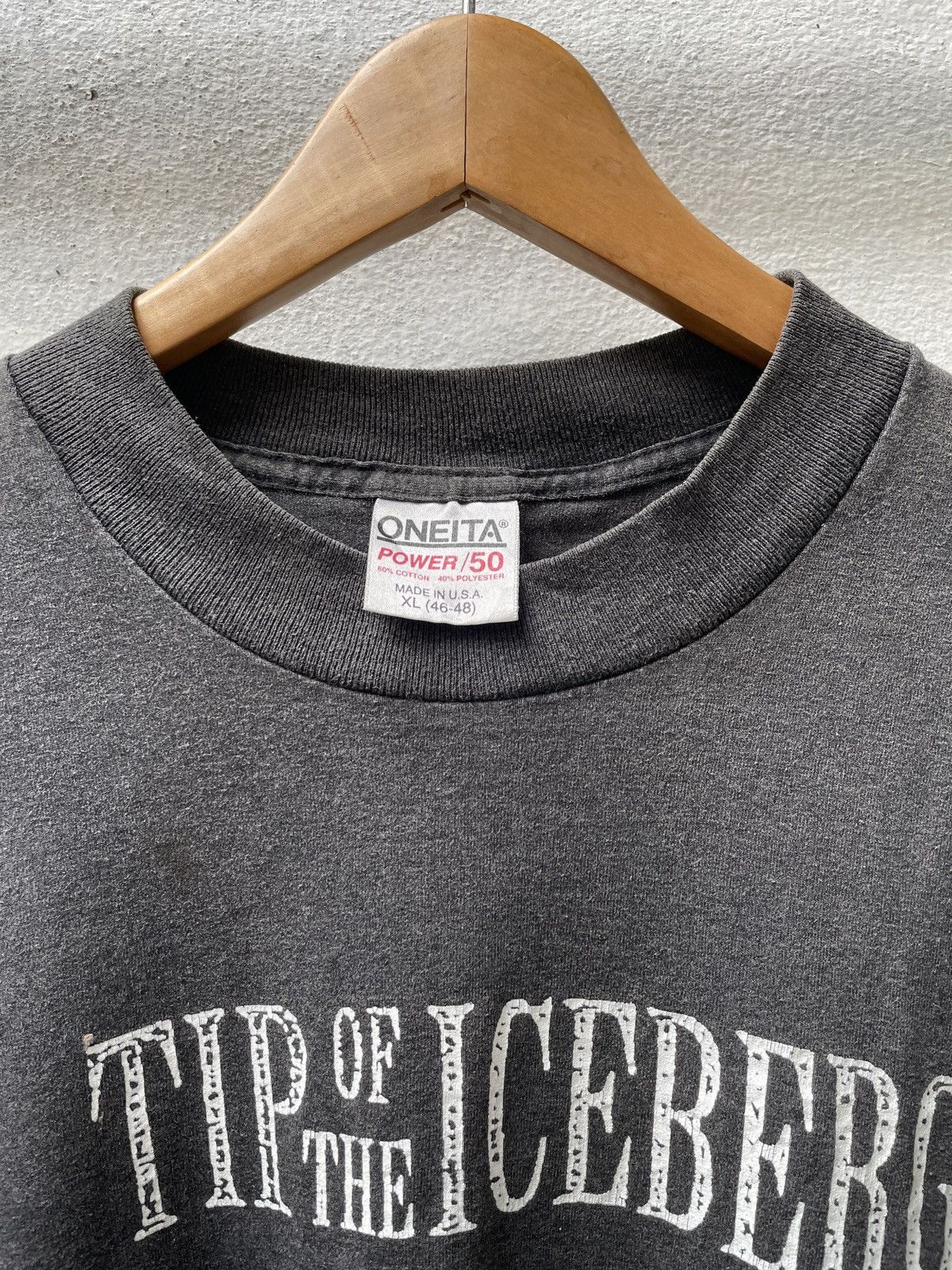 Band Tees × Rap Tees × Vintage Vintage 90s Black Uhuru Reggae Band T-Shirt Oneita USA XL Size US L / EU 52-54 / 3 - 4 Thumbnail