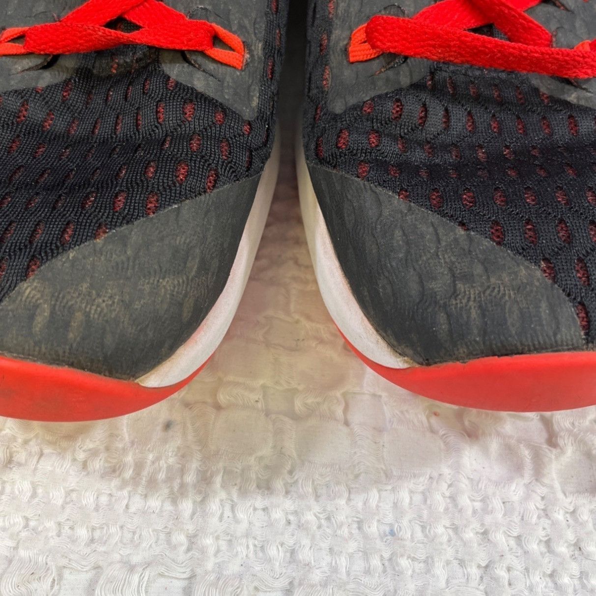 Nike Nike Lebron Witness 5 Men's Black/Red Shoes/Sneakers Sz 9.5 Size US 9.5 / EU 42-43 - 8 Thumbnail