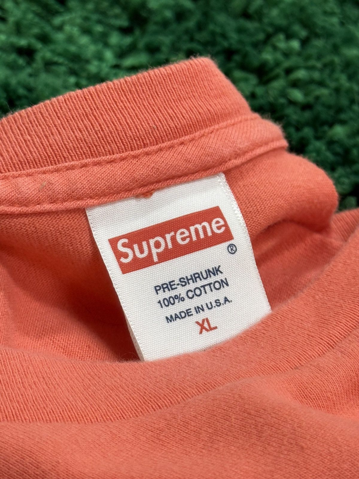 Supreme × Vintage 2013 Supreme x Wackies Records Lion Store Box Logo Tee XL Size US XL / EU 56 / 4 - 8 Thumbnail