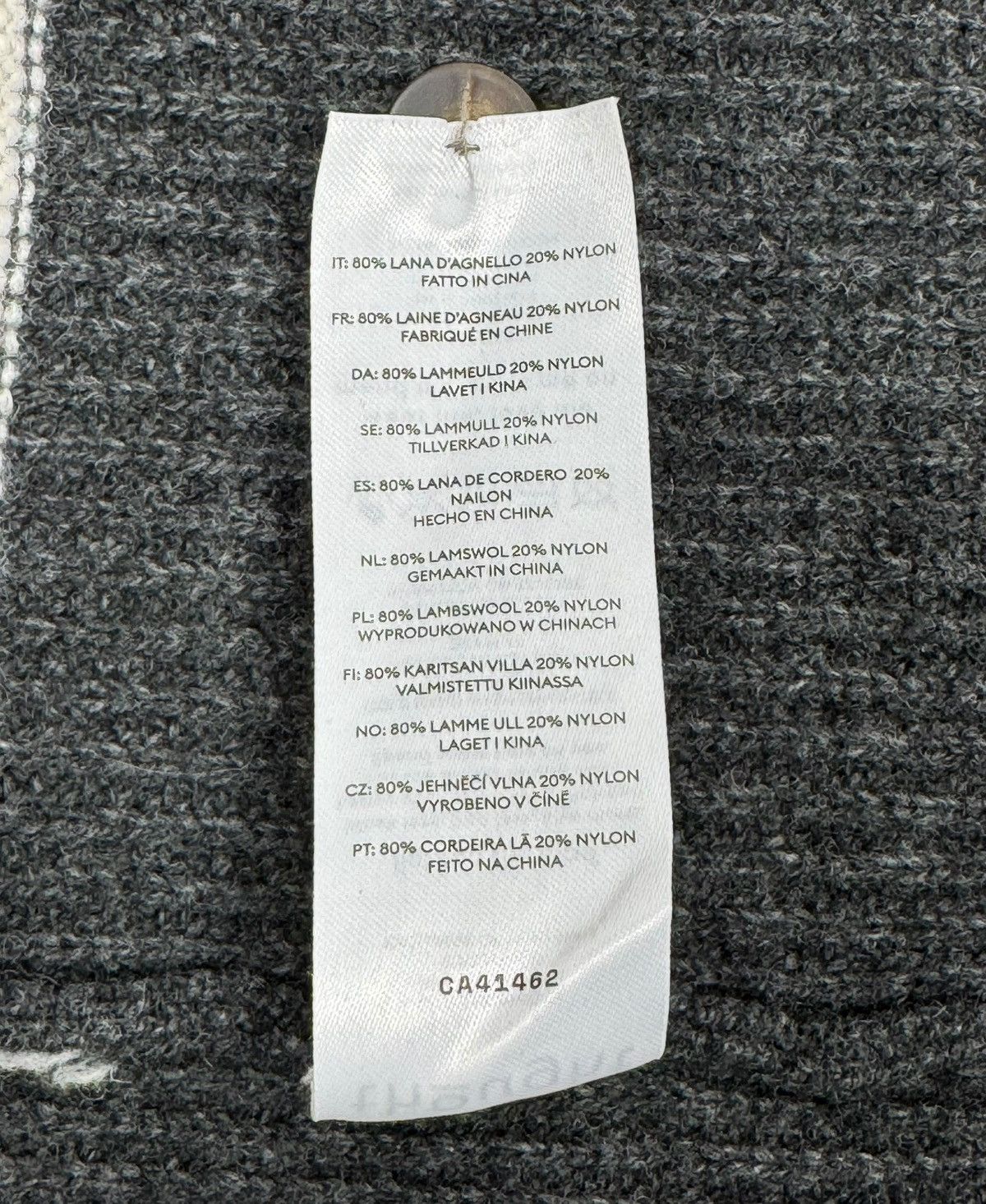 Designer Thought Wool-Nylon Striped Jumper Sweater size 10 38 Size XS / US 0-2 / IT 36-38 - 11 Thumbnail