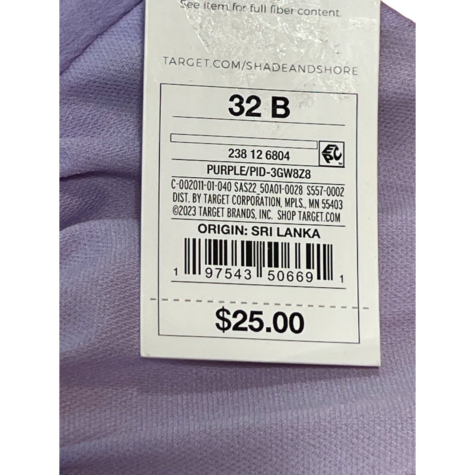 Other Shade & Shore - Women's Knot Detail Continuous Underwire Bik Size ONE SIZE - 6 Thumbnail