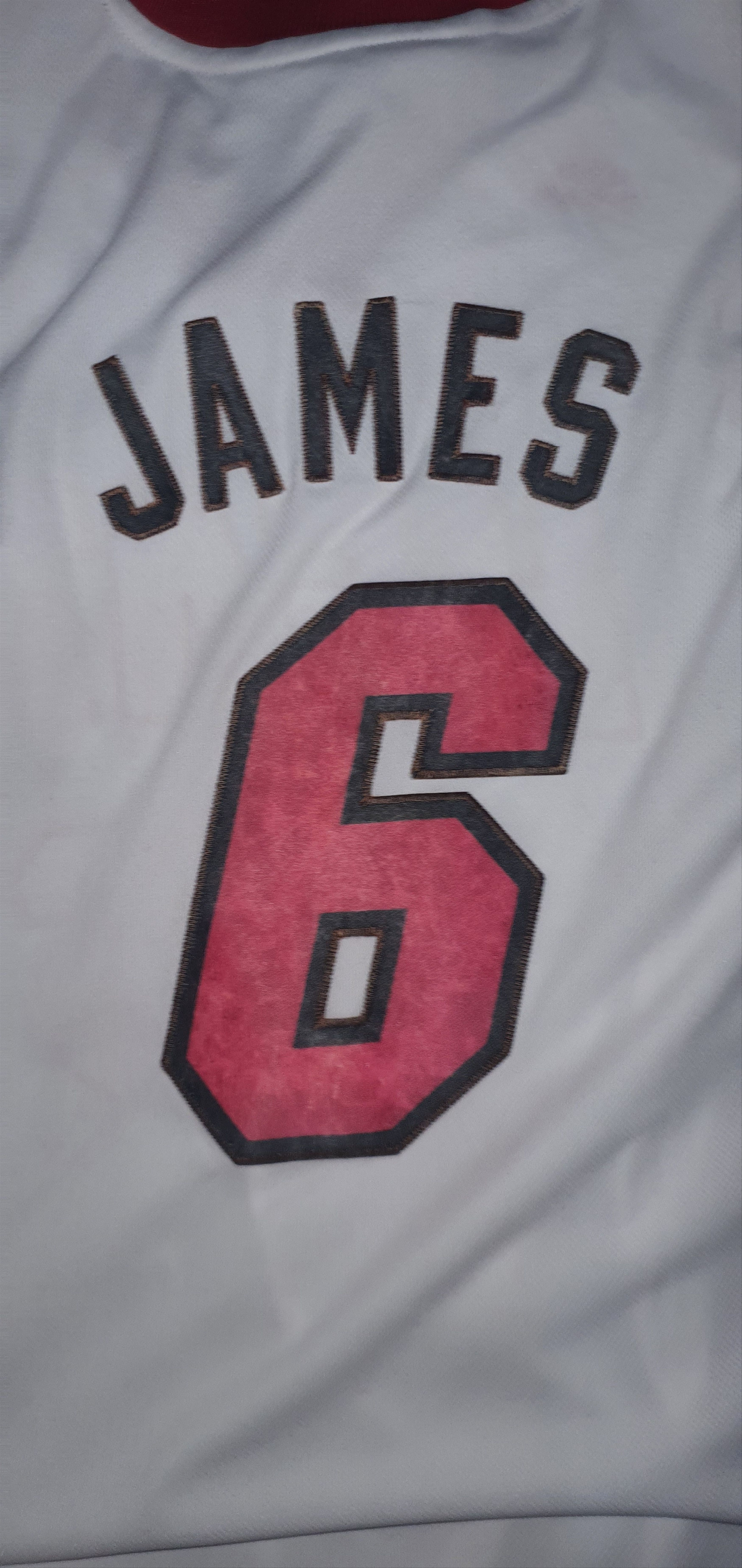 Other MIAMI HEAT LABRON JAMES #6 JERSEY ADIDAS SHIRT Size US M / EU 48-50 / 2 - 2 Thumbnail