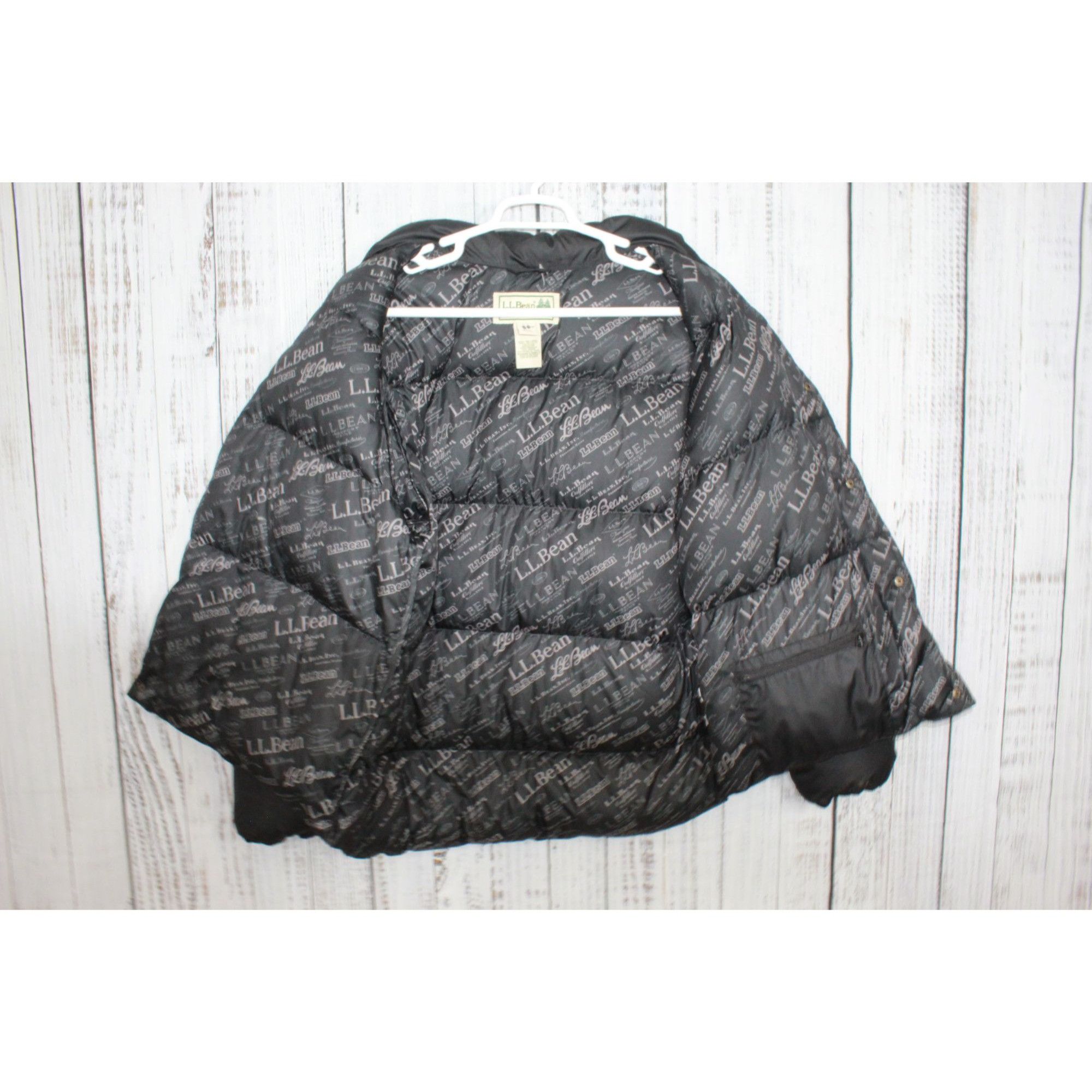 L.L. Bean LL Bean Trail Model Down Jacket Black Men's XXL Size US XXL / EU 58 / 5 - 5 Thumbnail