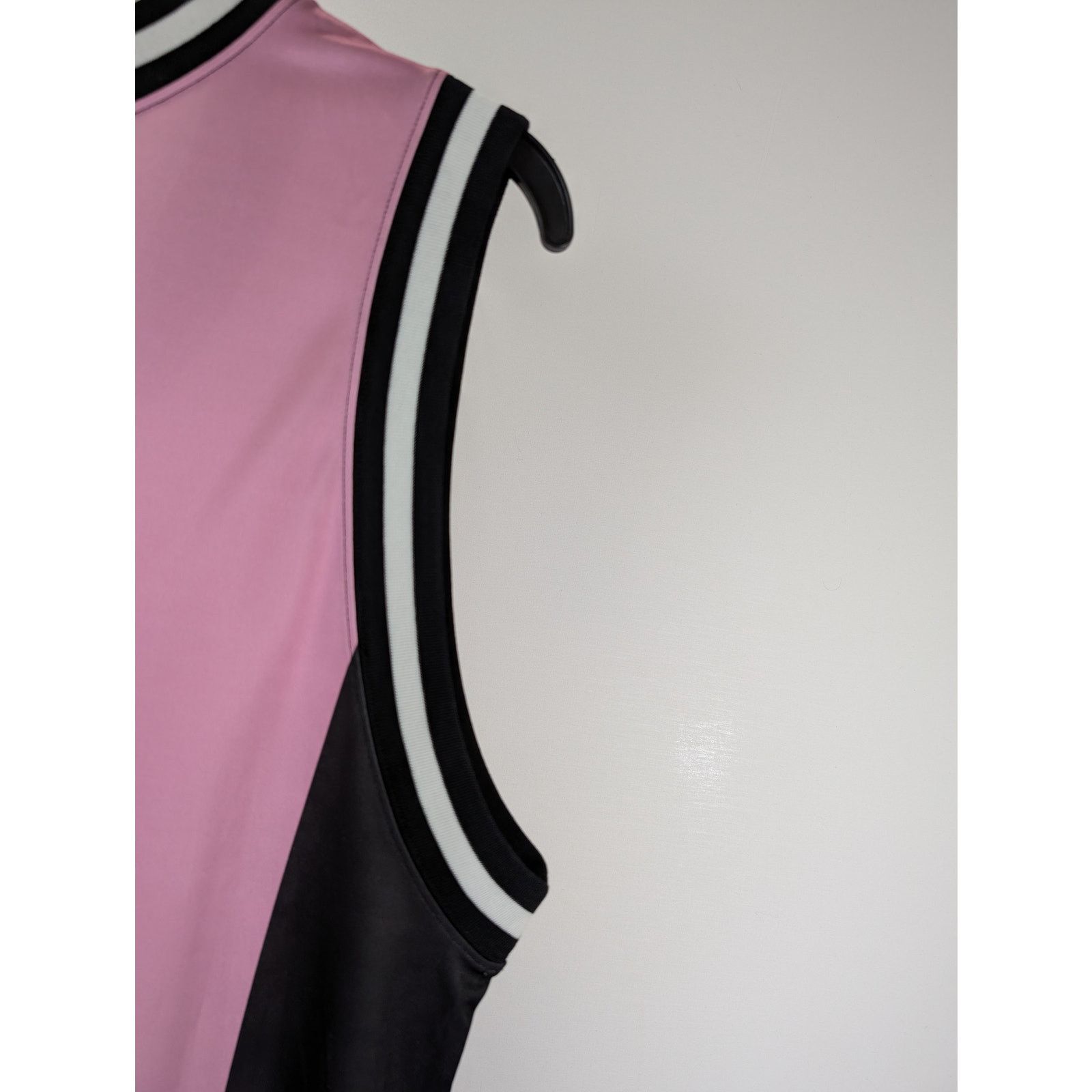 Gucci o1rshd1 Logo-print Jersey Tank Top in Pink/Black Size US S / EU 44-46 / 1 - 9 Thumbnail