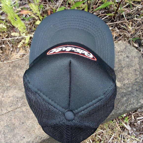 Vintage DS Vintage Peterbilt Trucking Patch Snap Back Trucker Hat Size ONE SIZE - 4 Thumbnail