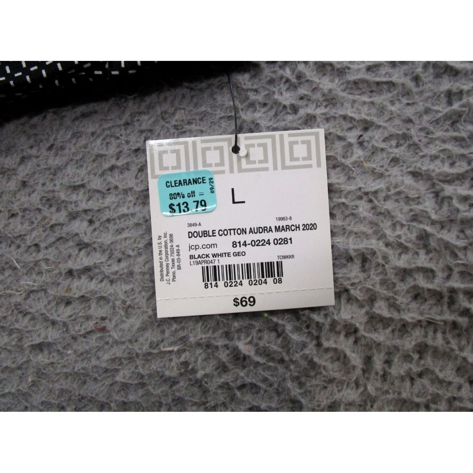 Liz Claiborne Liz Claiborne Blazer Short Button Jacket L Womens Fall Winter Spring Multicolor Twill Lined Polyester Career Workwear Pattern Solid Button New Size L / US 10 / IT 46 - 3 Thumbnail