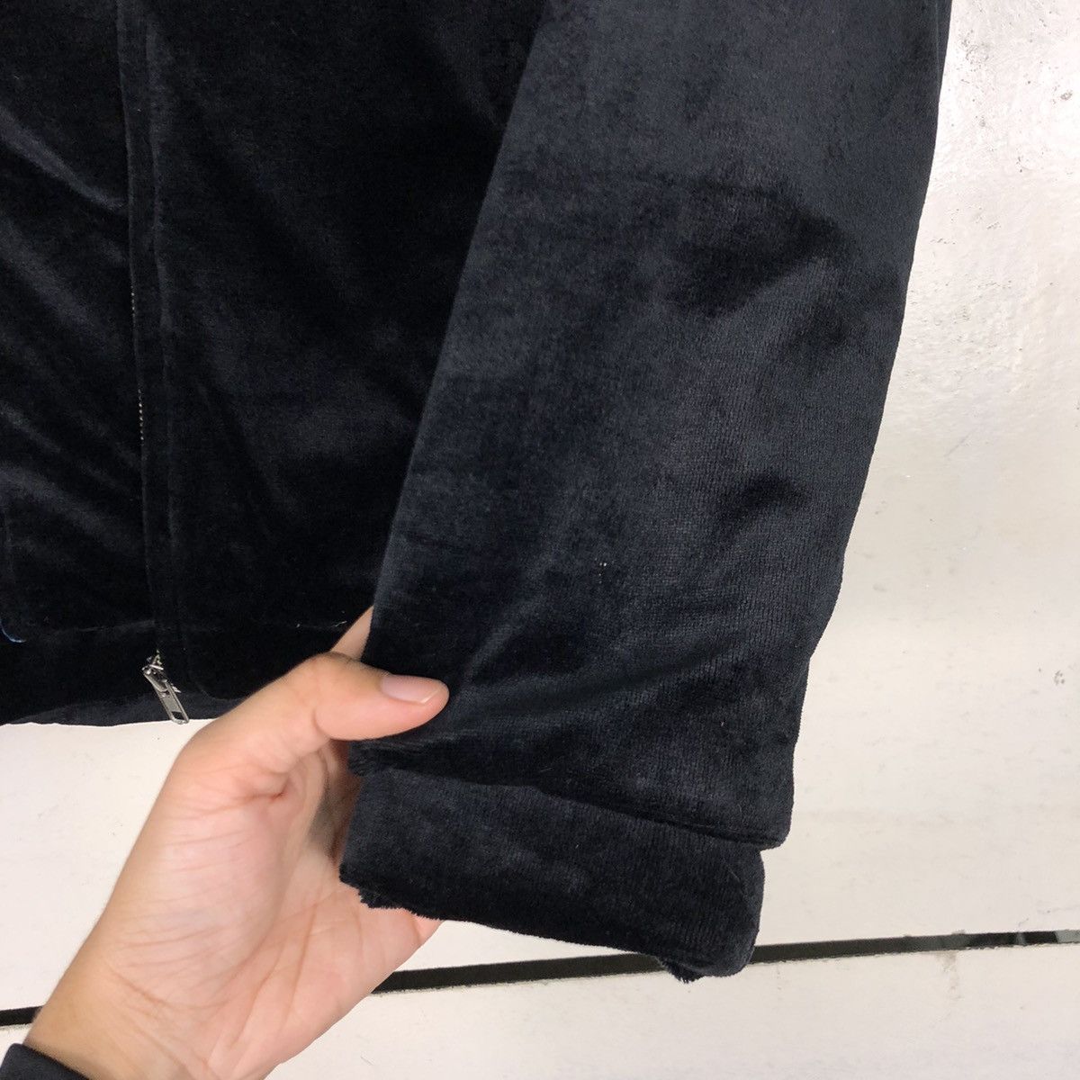 ABAHOUSE × Japanese Brand × Other Abahouse Velvet Suede Casual Jacket Size US M / EU 48-50 / 2 - 13 Thumbnail
