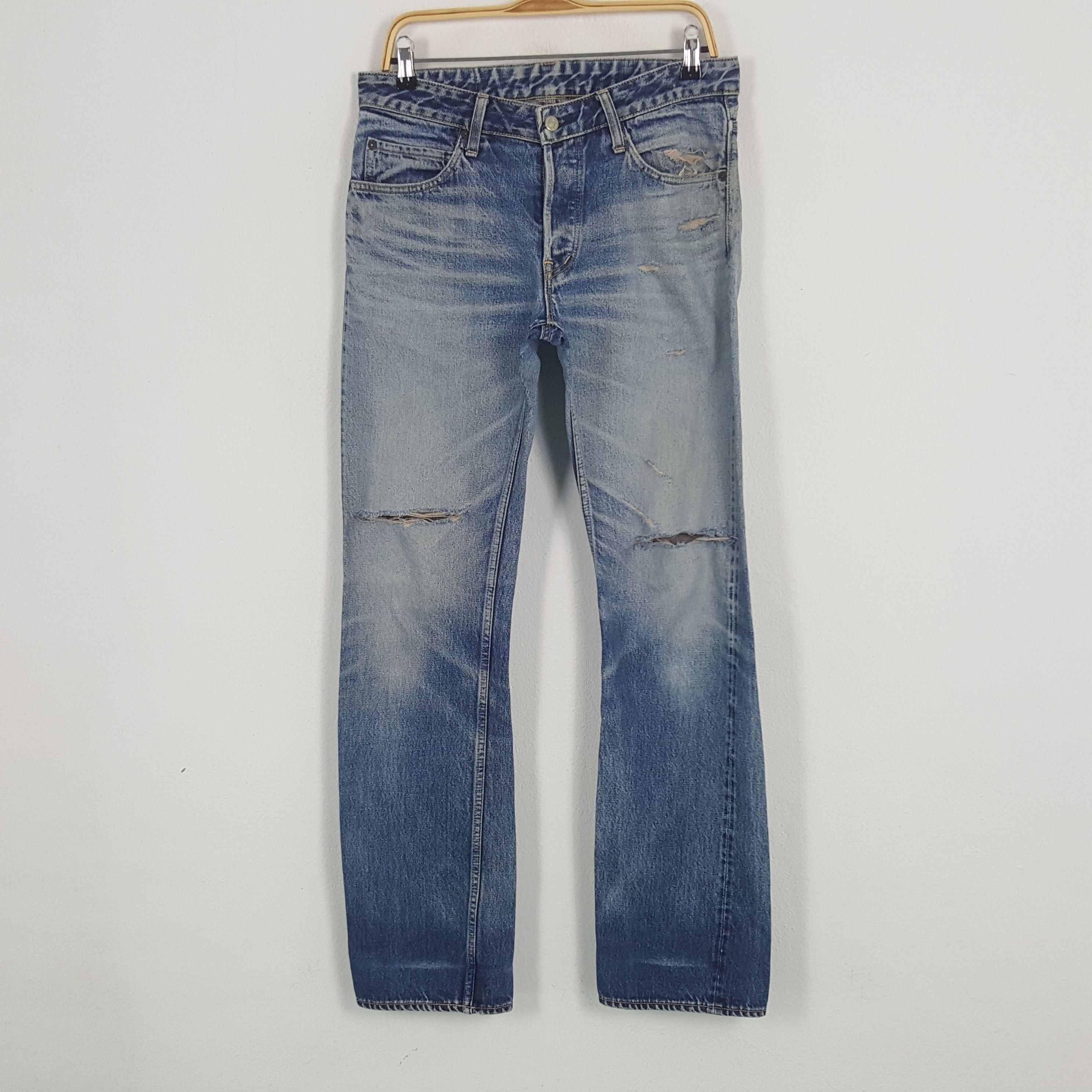 Hysteric Glamour × Japanese Brand × Vintage Vintage Hysteric Glamour Selvedge Denim Jeans Size US 30 / EU 46 - 1 Thumbnail