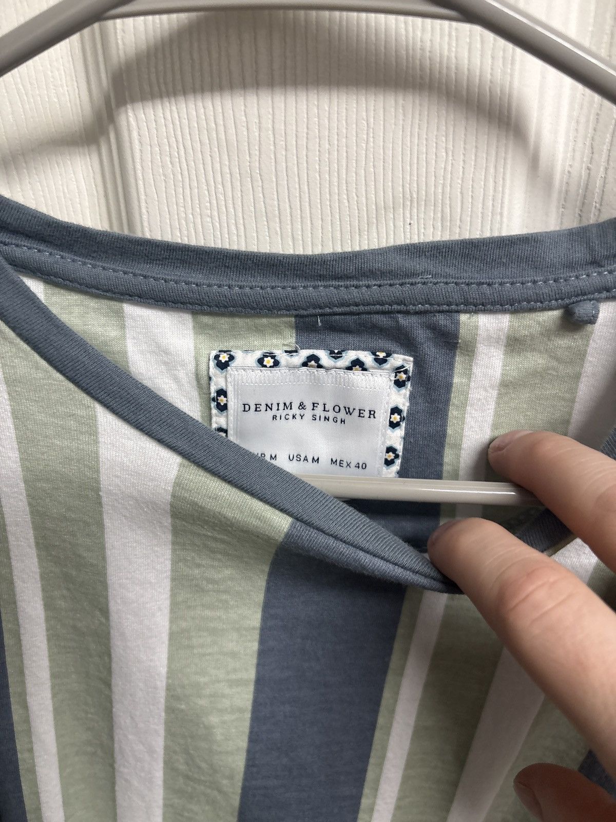 Pacsun Denim and Flower T Shirt Size US M / EU 48-50 / 2 - 1 Thumbnail