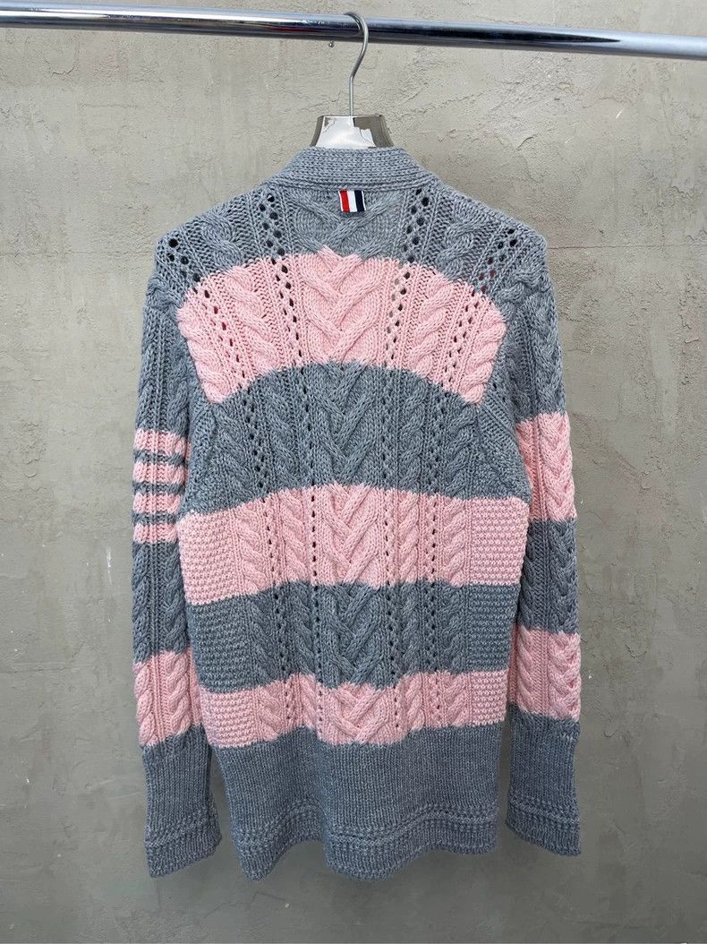 Thom Browne Thom Browne Wool knit sweater Size US XXS / EU 40 - 1 Thumbnail
