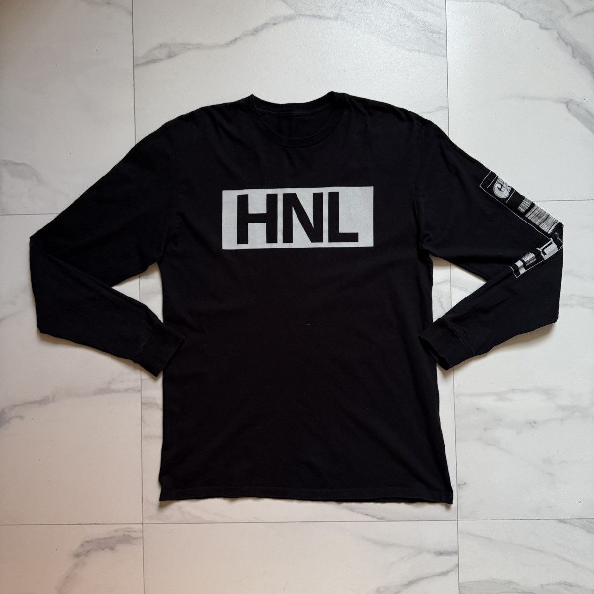 Band Tees The Green HNL Int AirPort Rare T-Shirt Size US L / EU 52-54 / 3 - 2 Thumbnail