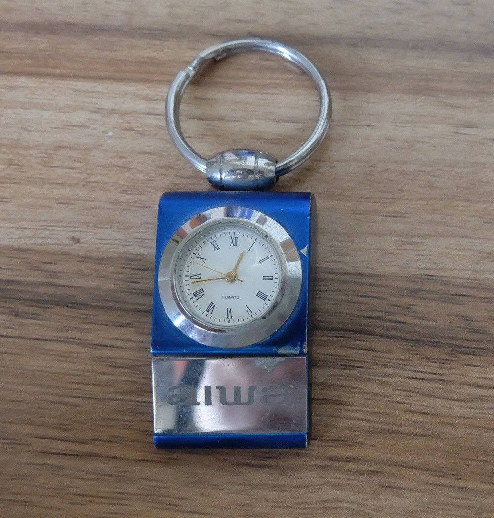 Vintage Vintage Aiwa Keychain Watch Size ONE SIZE - 1 Thumbnail