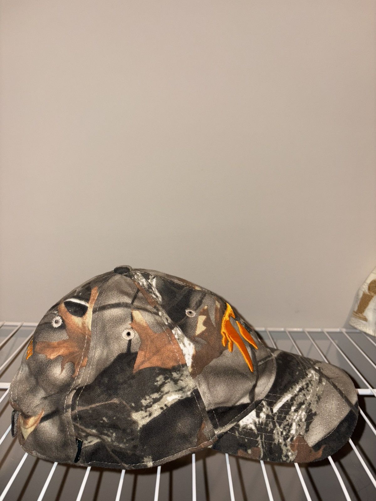 Other Camo Washington College hat Size ONE SIZE - 2 Thumbnail