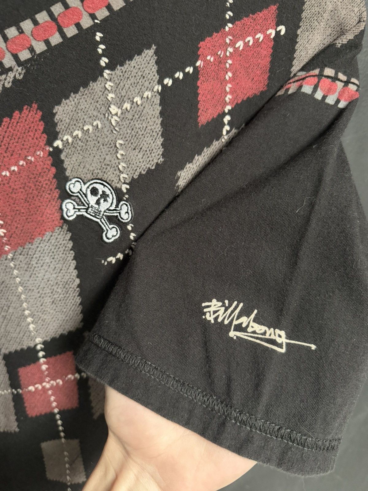 Billabong Vintage Billabong Trompe Vest Argyle Surfboards Tee Size US L / EU 52-54 / 3 - 2 Thumbnail