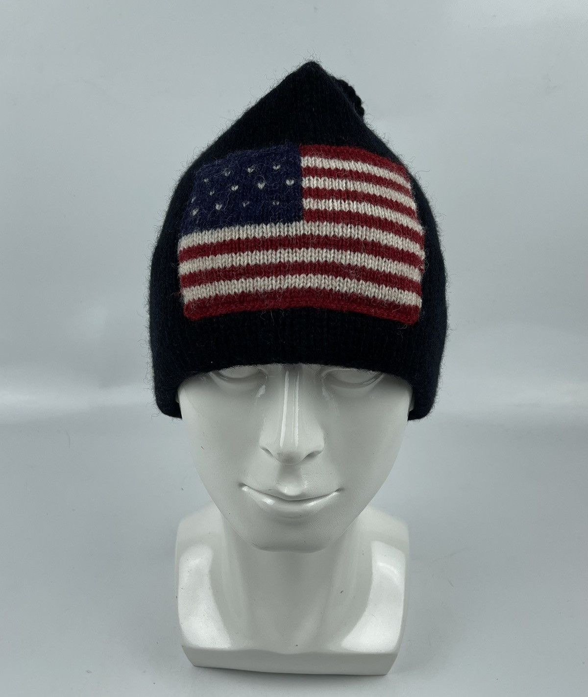 Polo Ralph Lauren × Vintage polo sport ralph lauren beanie hat tc18 Size ONE SIZE - 2 Thumbnail