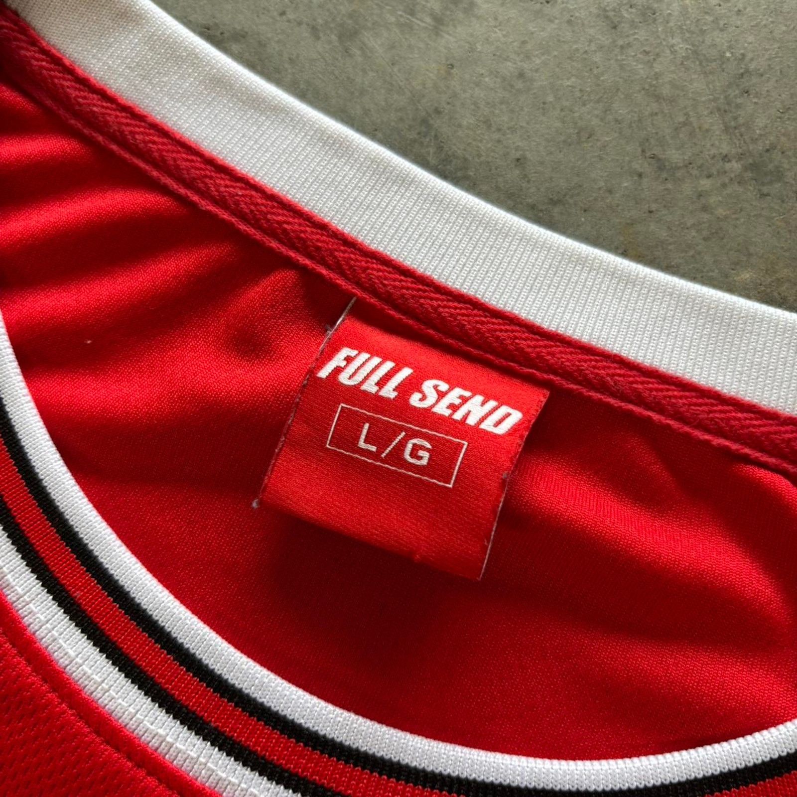 Full Send Full Send Nelk Boys Basketball Jersey Size US L / EU 52-54 / 3 - 3 Thumbnail
