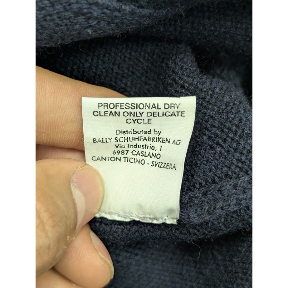 Bally o1rshd1 CC20 Hoodies in Navy Blue Size US M / EU 48-50 / 2 - 13 Thumbnail