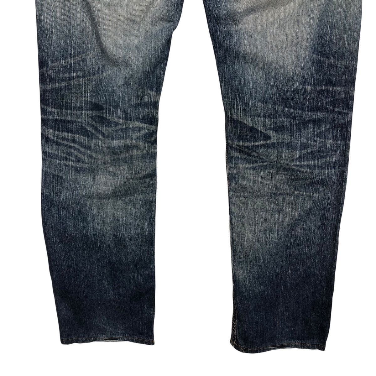 Japanese Brand 📌Exclusive Vintage Denim Jeans Edwin Punk Design IsseyMiyake Size US 32 / EU 48 - 13 Thumbnail