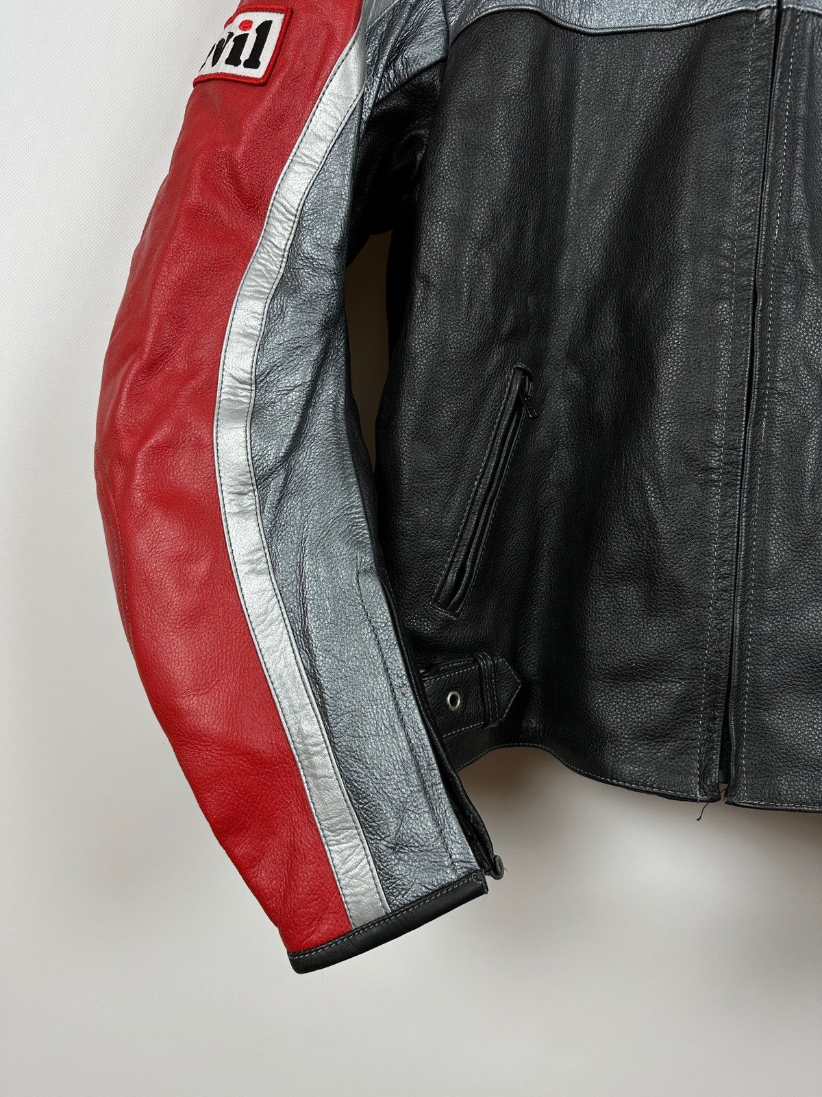 Other Route 69 Michelin Shell Motorcycle Racing Leather Jacket Size US XL / EU 56 / 4 - 5 Thumbnail